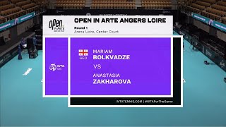 Miriam Bolkvadze GEO Anastasia Zakharova  HighLights [upl. by Haugen]