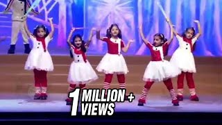 Aaradhya Bachchans Dance Video At Her Schools Annual Day Function [upl. by Macri977]