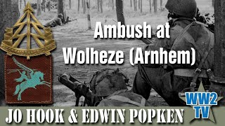 Ambush at Wolfheze Arnhem  1st Airborne Reconnaissance Squadron [upl. by Nealah]