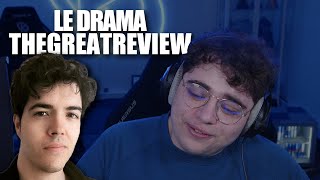 Kameto réagit au drama de TheGreatReview [upl. by Gladwin]