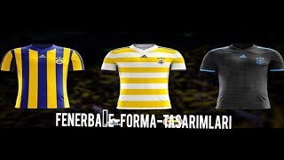 FENERBAHÇE20202021FORMATASARIMLARI [upl. by Shyamal]