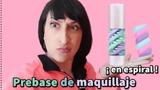 Beneficios de usar PREBASE  reseña METAFACE GLAZE PRIMER Catrice [upl. by Eniarol341]