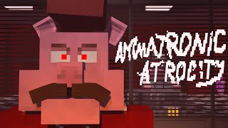 Animatronic Atrocity Minecraft Animation  Pork Chop [upl. by Nie]