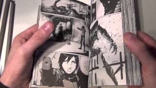 Unboxing Biomega 36  Tsutomu Nihei Manga german [upl. by Lindley]