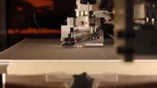 Mcor Iris 3D Printer  How it work Mcor Technologies [upl. by Akem]