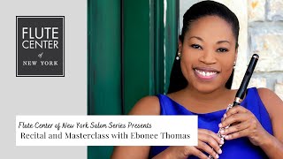 Ebonee Thomas Masterclass FCNY Salon Series [upl. by Ruy]