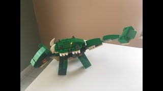 LEGO Creator 31058 MOC Ankylosaurus [upl. by Perni]