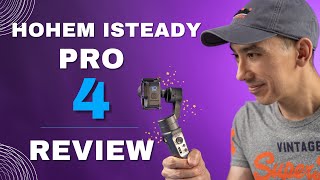 Hohem iSteady Pro 4 Review A Gimbal for GOPRO HERO 10 and other Action Cameras [upl. by Brandi598]