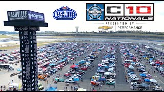 C10 Nationals® 2023 Nashville Vendor Midway [upl. by Ark894]