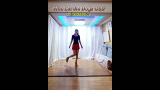 Who Let the Dogs Out Linedance Tutorial 스텝설명 후 렛더 도그스 아웃 라인댄스 [upl. by Adnac33]