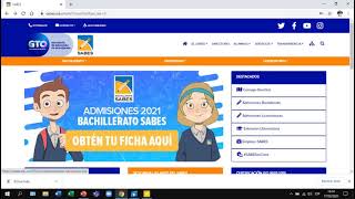 Inscripciones al Bachillerato SABES 2021 [upl. by Rosemonde]