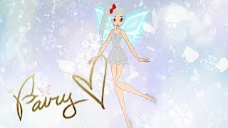 Fairy V  Ina Fairy Transformation 2D Version HD [upl. by Ecienal468]