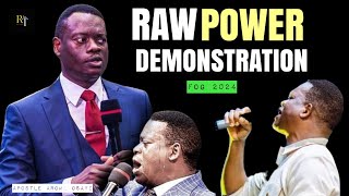 WATCH 🔥 HOW APOSTLE AROME DEMONSTRATED RAW POWER AT THE GRAND FINALE OF FOG 2024APOSTLE AROME OSAYI [upl. by Zenitram]