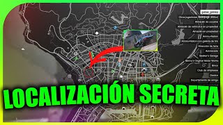 Ubicación de COCHES SECRETOS DE LUJO y ESPECIALES en GTA 5 Online GTA 5 Coches Ocultos GRATIS [upl. by Lukey]