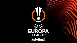 Europa League 2425 Spieltag 1 Prognose und Wett Tipps [upl. by Airdna145]