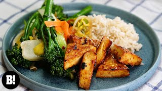 Ginger Tofu Stir Fry  Day 7 [upl. by Aliuqa952]