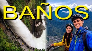 BEST Things To Do in BANOS ECUADOR  QUILOTOA Lake Tour  Ecuador Travel Guide [upl. by Nymzaj]