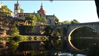 Amarante Portugal  Over 800 years of history [upl. by Nohsyt549]