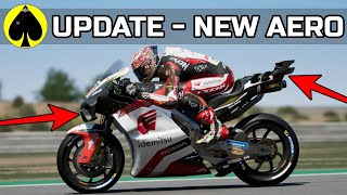 MotoGP 24  NEW UPDATE  NEW AERO [upl. by Vasilek306]