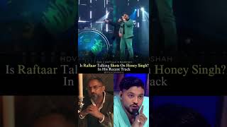 Raftaar Talking Shots On Honey Singh In Album Raftaar HDV2 With Badshah honeysingh raftaar glory [upl. by Yelbmik]