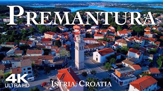 PREMANTURA 🇭🇷 4K Drone Aerial  Promontore Kamenjak Istria Istra Croatia Hrvatska [upl. by Bamberger926]