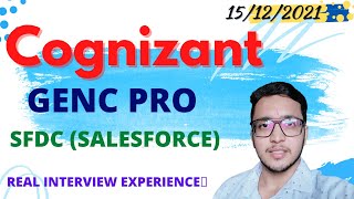 Genc Pro SFDC Interview Experience Cognizant Salesforce InterviewGenc Pro Interview Questions [upl. by Kai]