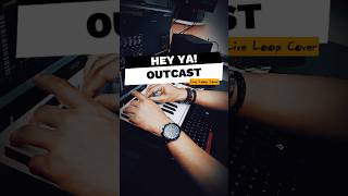 Outcast  Hey Ya Live Loop Cover  shorts shortsmusic pianomusic ableton piano [upl. by Albie]