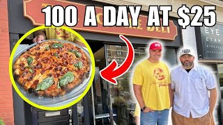 This Deli Owner Started Making Pizza – It Might Be The Best Around [upl. by Leirbaj]