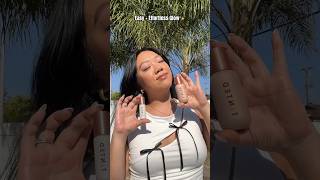 Live Tinted Hueglow Liquid Highlighter Drops  Golden Hour glowingskin glowymakeup dewymakeup [upl. by Nohtiek]