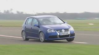 Volkswagen Golf R32 Mk5 Top Gear Hot Lap [upl. by Furr361]