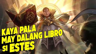 ANG KWENTO NI ESTES MOBILE LEGENDS TAGALOG STORY 10 EPIC SKIN GIVE AWAY [upl. by Ennadroj787]