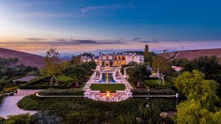 Incredible 85m Celebrity Estate Westlake Village California [upl. by Yaya]