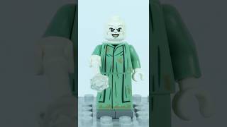 Lord Voldemort Minifigure from The Battle of Hogwarts LEGO Harry Potter Set 76415 Speed Build [upl. by Asiulana]