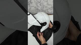 UNBOXING NEW HJC i90 Modular Helmet  HJC i90 Motorcycle Helmet  HJC i90 White Helmet [upl. by Whitehouse]