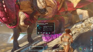 Alpha Overseer with 4 Gigas  Ark Survival Ascended  RTX 3060 1080P [upl. by Okiram]