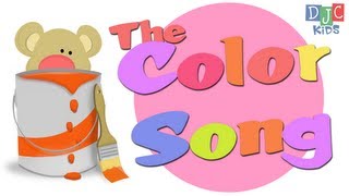 The Color Song  With Song Lyrics [upl. by Itra201]