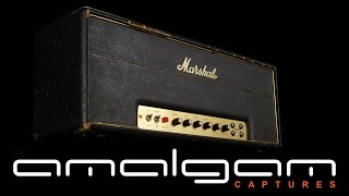 The ultimate Plexi quotREXquot  captures of a 1967 Marshall Black Flag spec Super bass for ToneX and QC [upl. by Daberath]