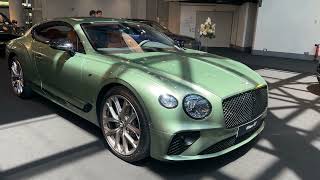 2024 Bentley GT Walkaround And Interior Top Marques Monte Carlo 2023 [upl. by Aettam]