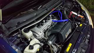 TRD supercharger kit 1zzfe [upl. by Wilson]