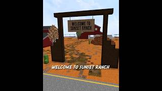 1182 Minecraft Horse Ranch swem moddedminecraft [upl. by Mairhpe]