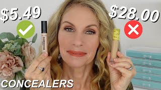 Battle of the Concealers for Mature Under Eyes [upl. by Rempe433]