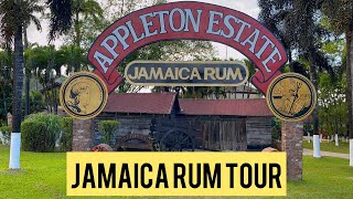 Jamaica Rum Tour 2023 Appleton Estate [upl. by Dorahs243]