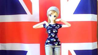 Smart Doll  Spice Girls quotSTOPquotmotion [upl. by Bahe]