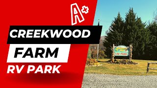 Creekwood Farm RV Park  Waynesville North Carolina  A Campground Review in NC Mountains [upl. by Conner]