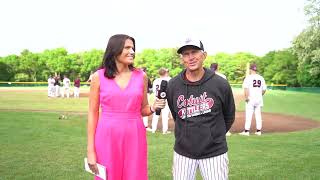 The 10th Inning with Adele Huffman Postgame Interview vs Lexington Blue Sox with Mike Roberts [upl. by Aggarwal]