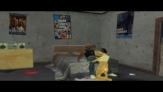 GTA SAN ANDREAS KADINI EVE ATMAHOT COFFE MODU KURULUM 2019 [upl. by Alikam932]