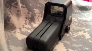 EOTech Replica 552 Holographic Sight [upl. by Asserat]