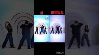 Ai vs original 🙏👍 pilij subscribeai ytshorts 1000subscriber [upl. by Elsilrac]