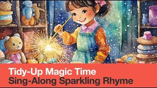 Clean Up Magic Time  Sing Along Tidy Up Song for Children [upl. by Darleen263]