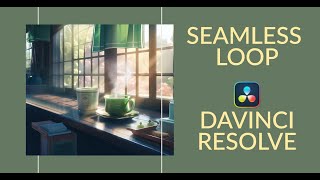 How to Create a Seamless Loop in DaVinci Resolve Pika Labs Animation Tips [upl. by Yrokcaz]